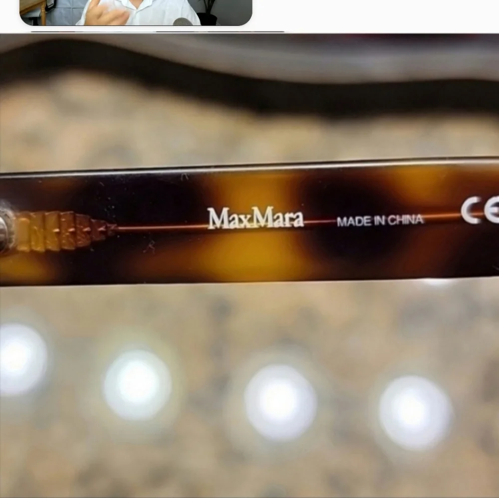 Maxmara glasses